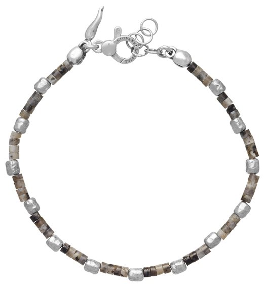 Bracciale Giovanni Raspini Uomo Tango in Argento 11359L - 11359L